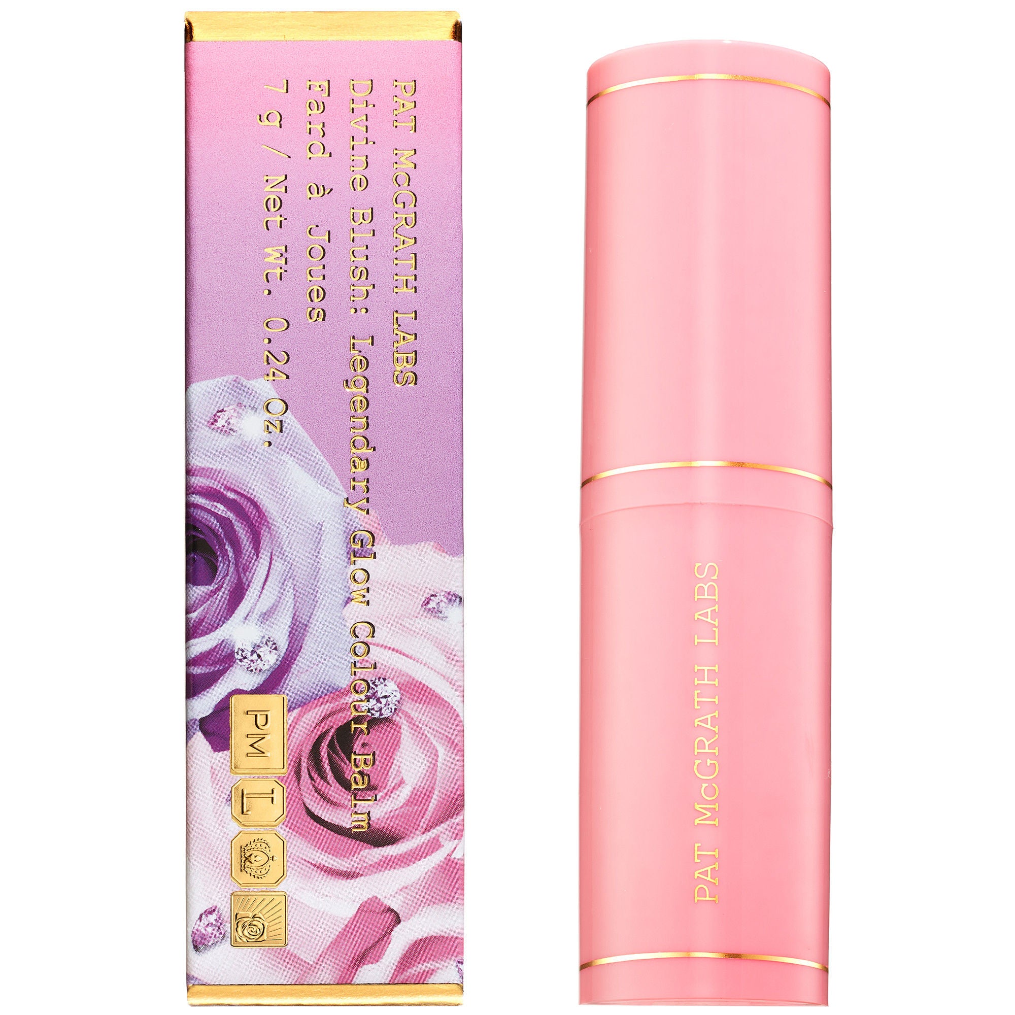 Divine Blush Legendary Glow Colour Balm