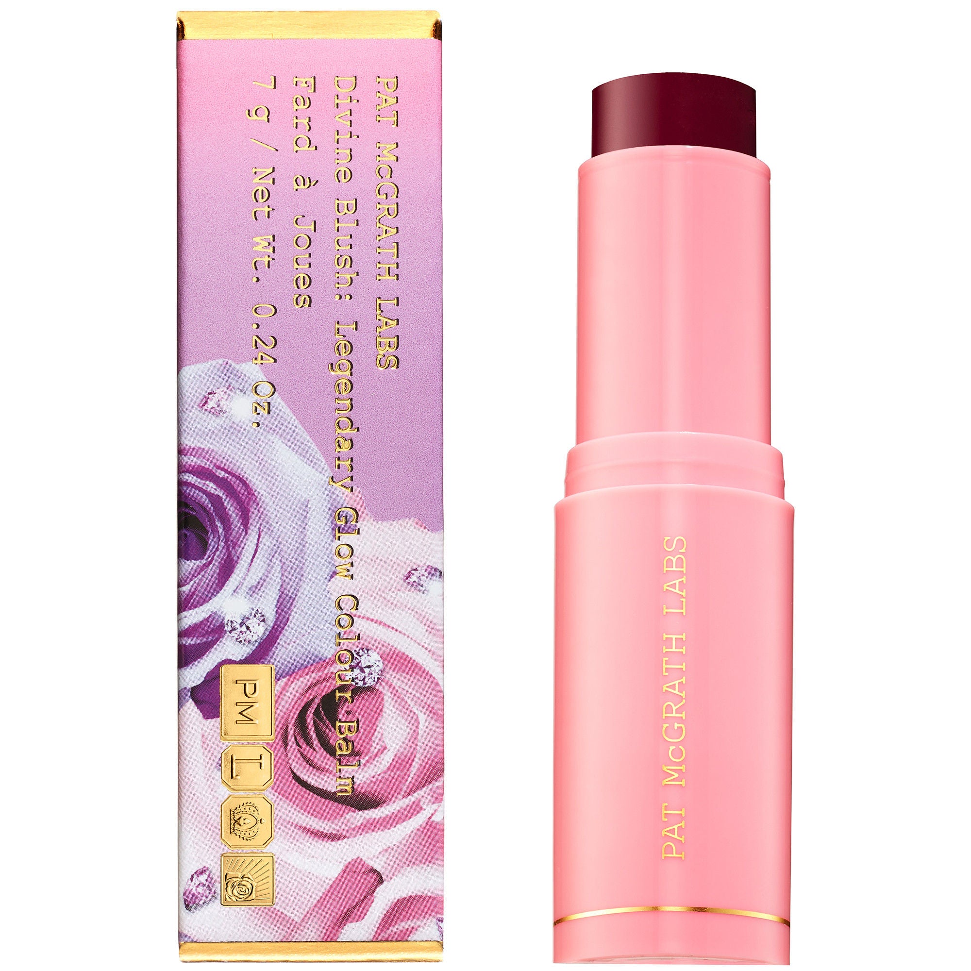 Divine Blush Legendary Glow Colour Balm - Forbidden Fleur