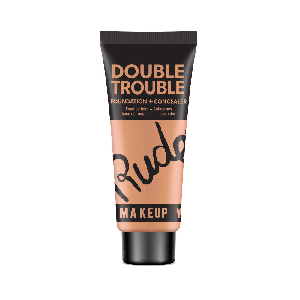 Double Trouble Foundation + Concealer - Caramel 13