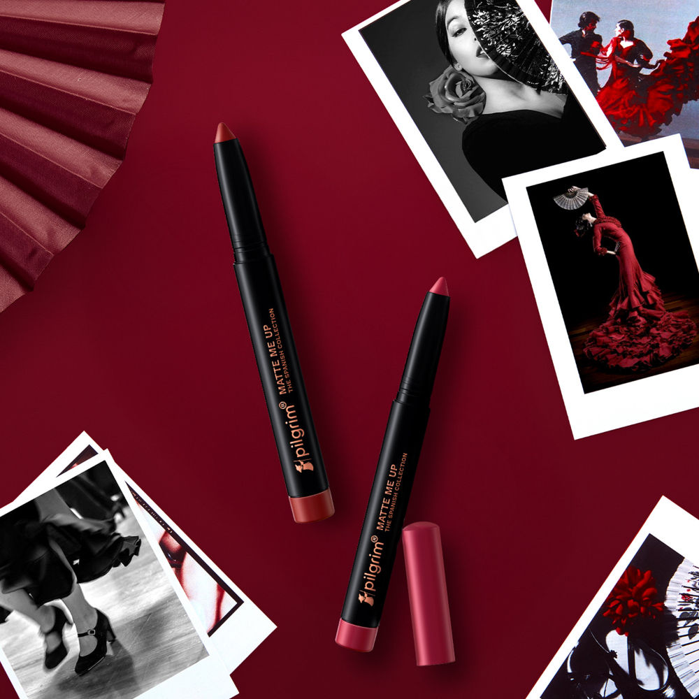The Spanish Collection Matte Me Up Lip Crayon
