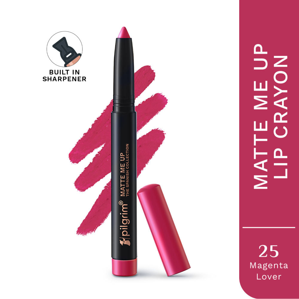 The Spanish Collection Matte Me Up Lip Crayon - 25 Magenta Lover