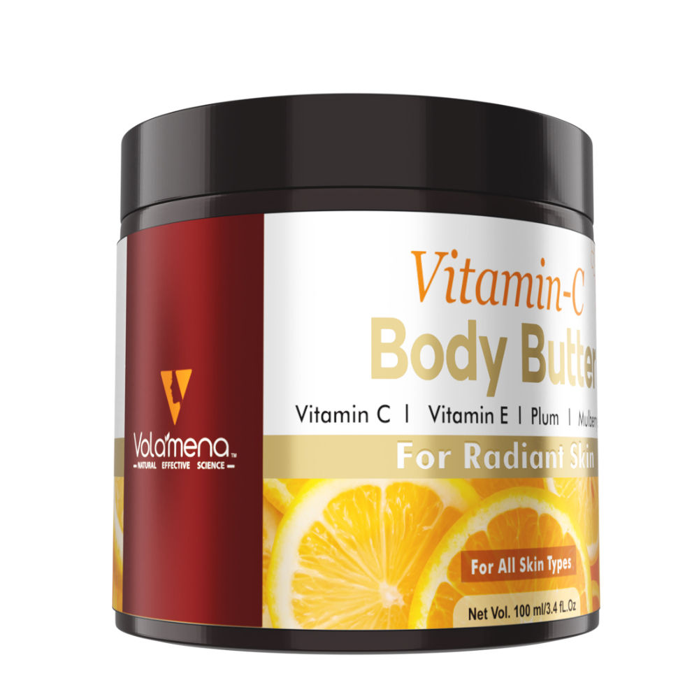 Vitamin C Body Butter for Women & Men