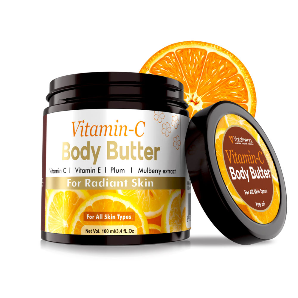 Vitamin C Body Butter for Women & Men