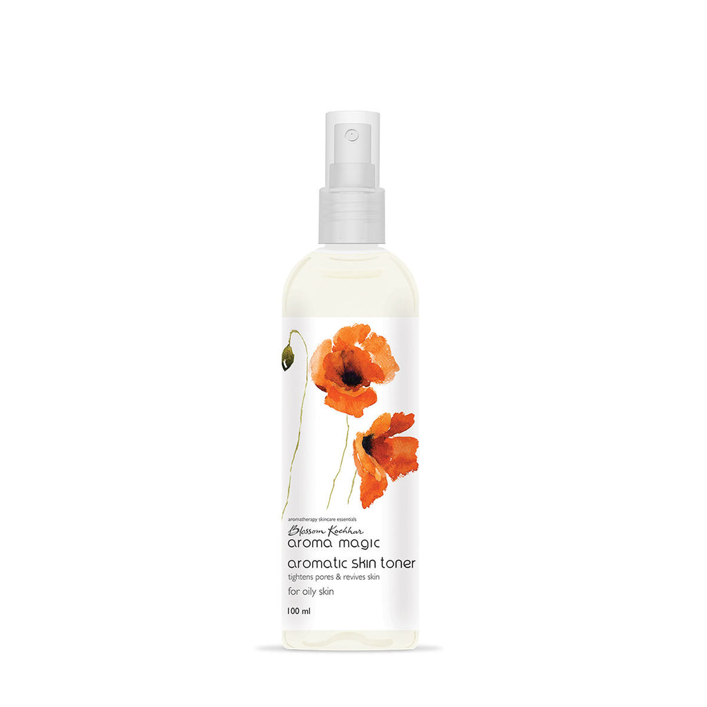 Aromatic Skin Toner Tightens Pores & Revives Skin For Oily Skin - 100ml