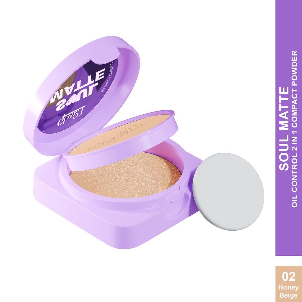 Soul Matte Compact - Honey Beige