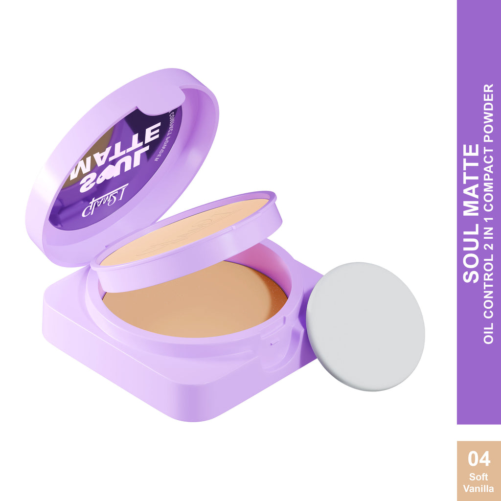 Soul Matte Compact - Soft Vanilla