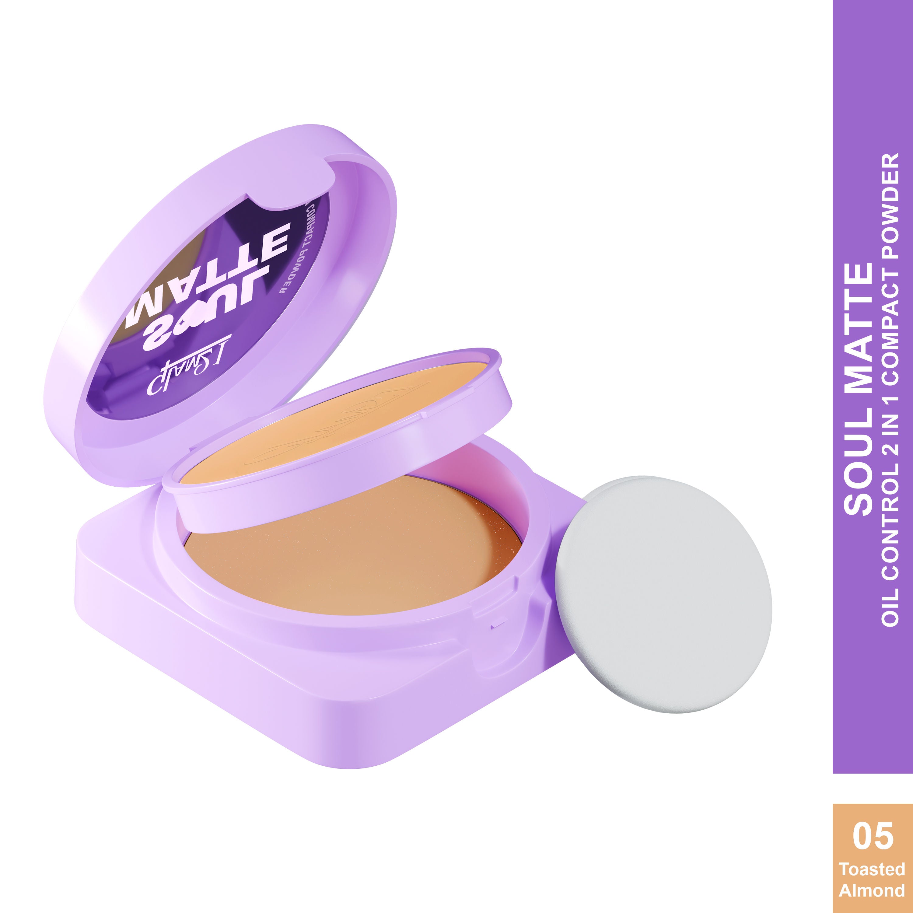 Soul Matte Compact - Toasted Almond