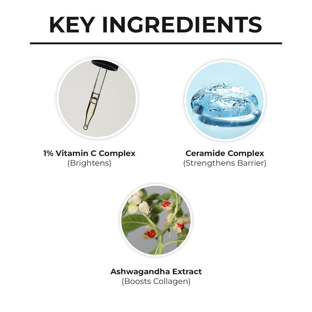 Ceramide & Vitamin C Oil