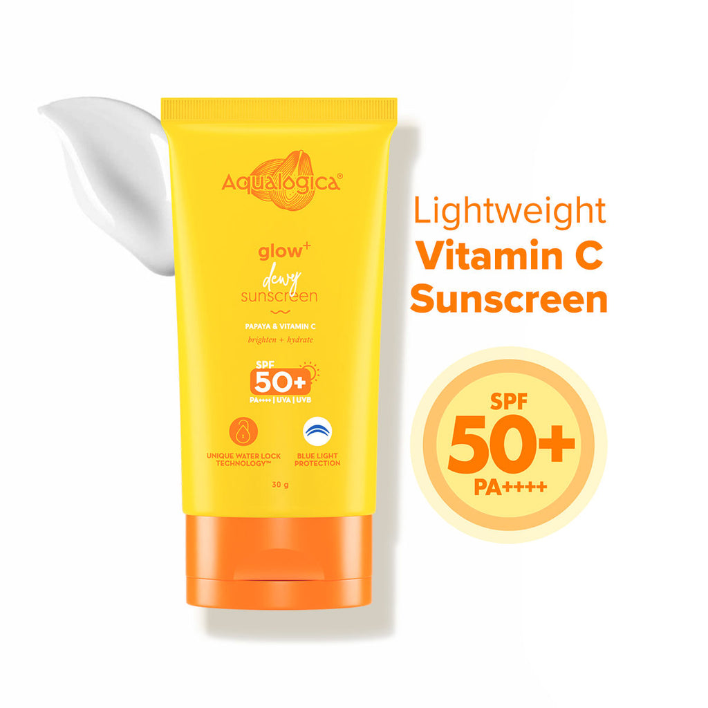 Glow+ Dewy Sunscreen Gel SPF 50+ PA++++ - 30g