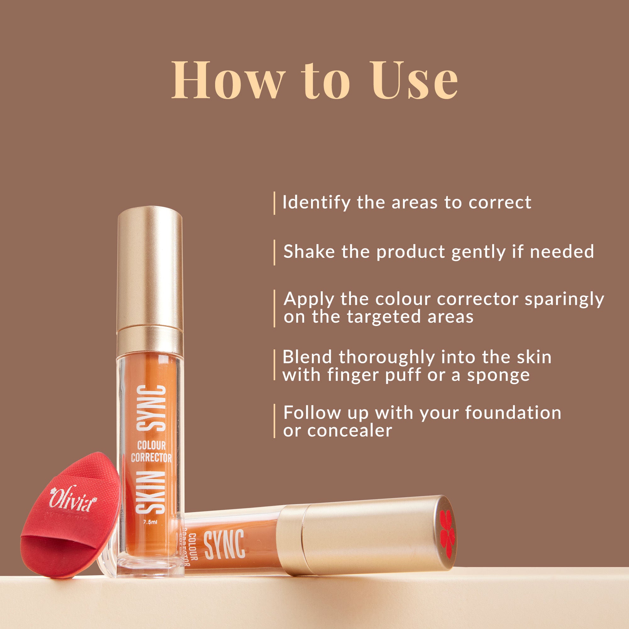 Skin Sync Colour Corrector