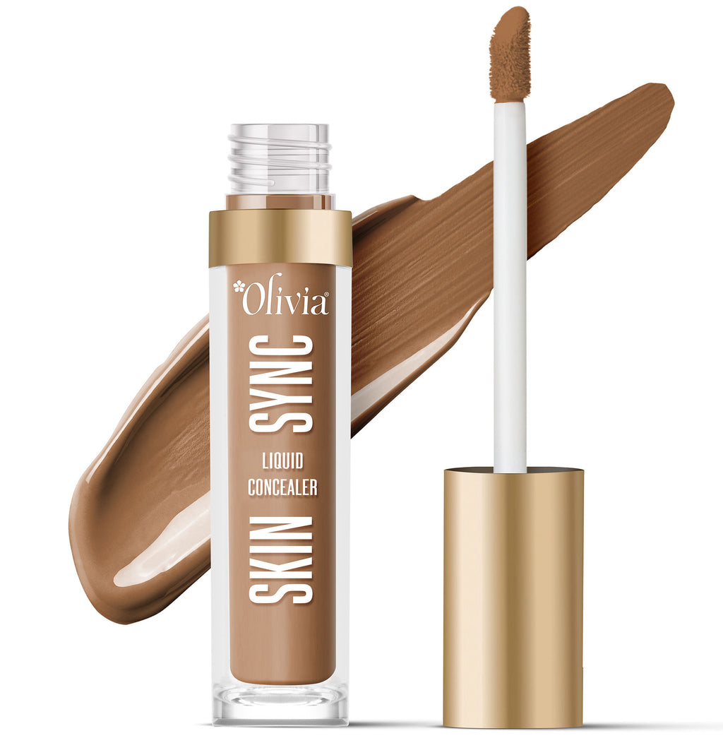 Skin Sync Liquid Concealer - Caramel Delight 01