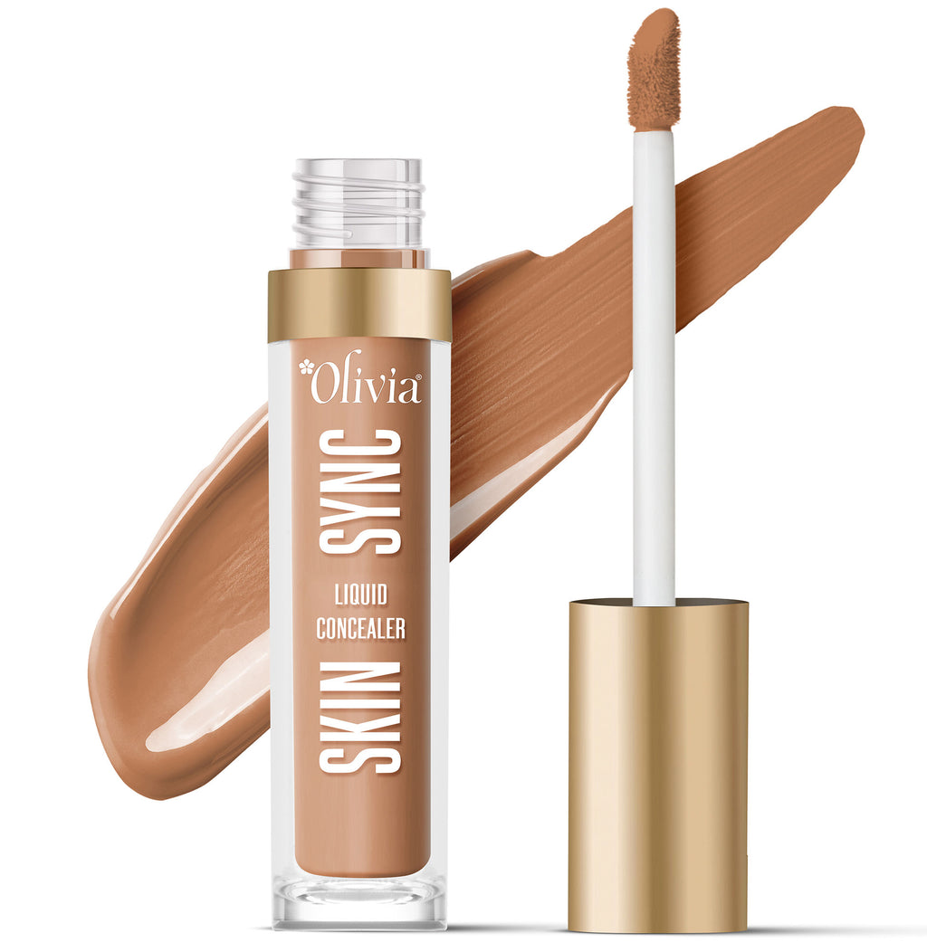 Skin Sync Liquid Concealer - Amber Glow 06