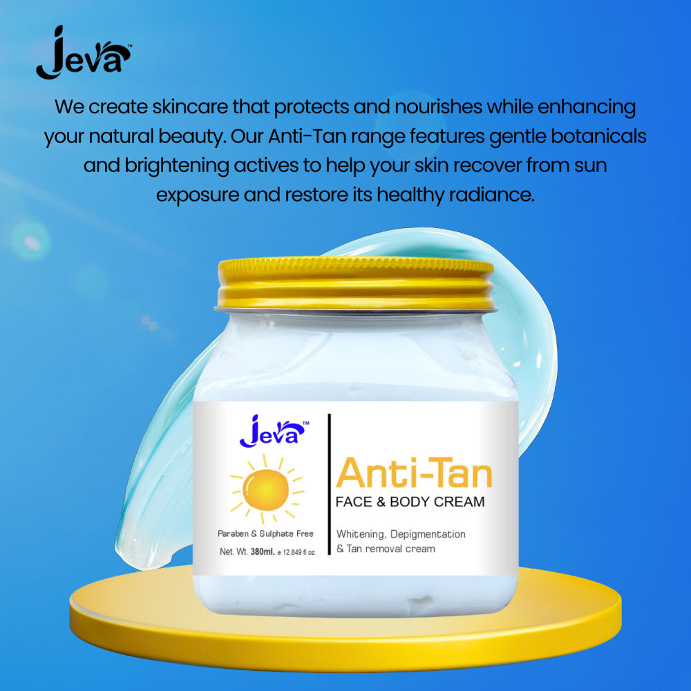 Anti-Tan Cream - Brightening & Depigmentation Care for Face & Body