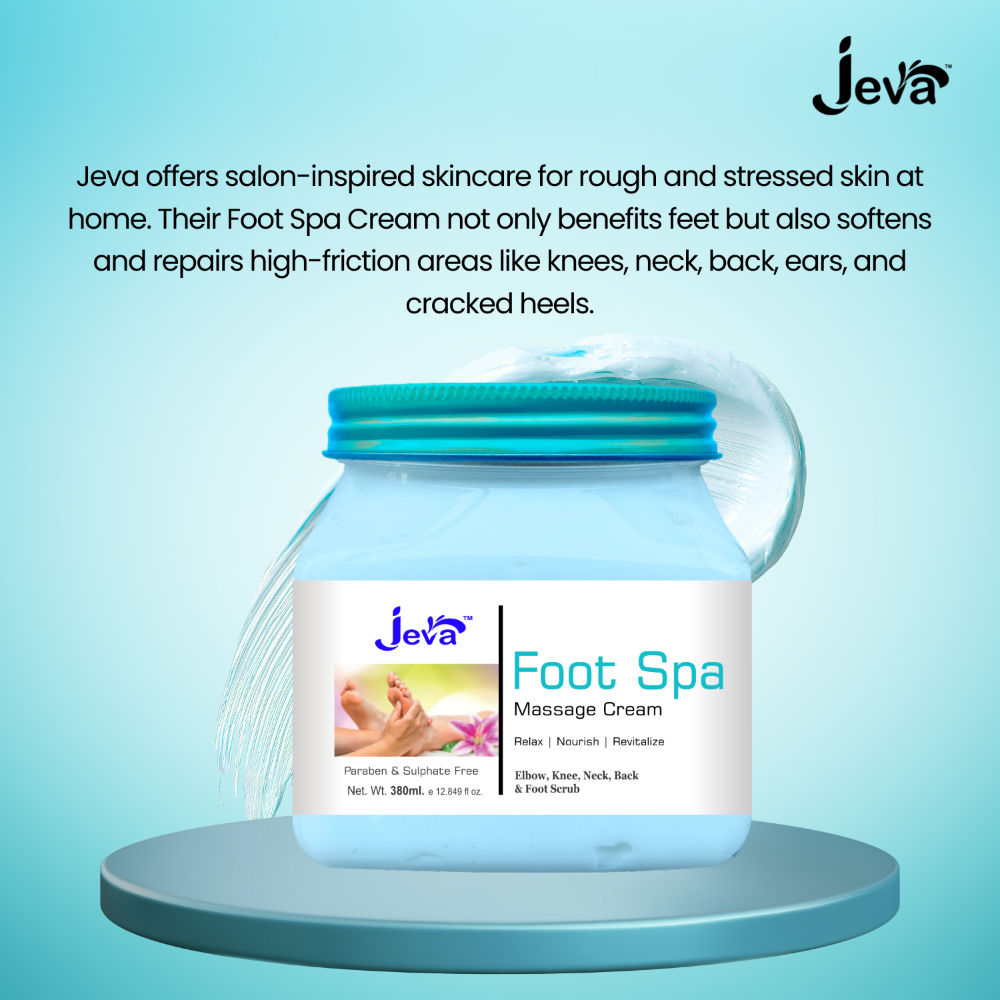 Foot Spa Cream - Deep Moisturizing & Softening Gel for Elbows, Knees & Feet