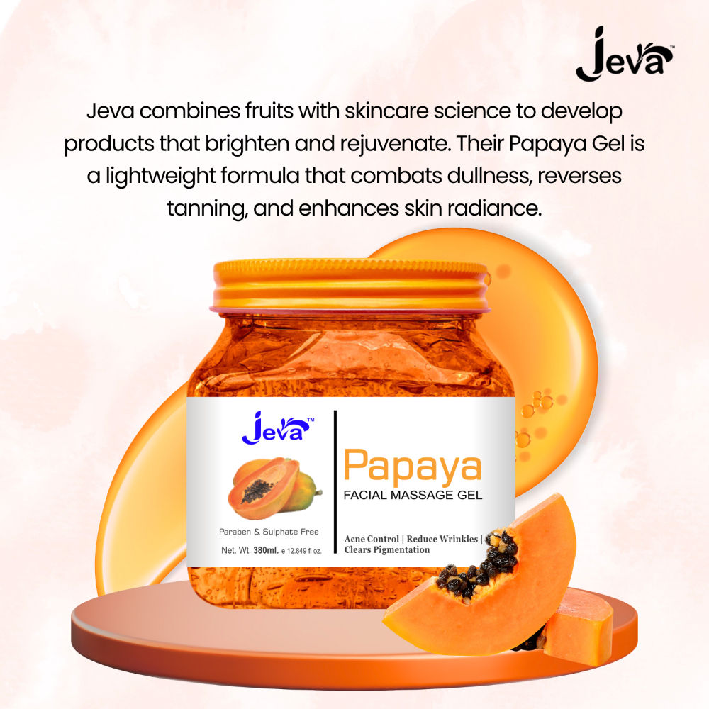 Papaya Gel Acne Control Reduces Wrinkles and Clears Pigmentation