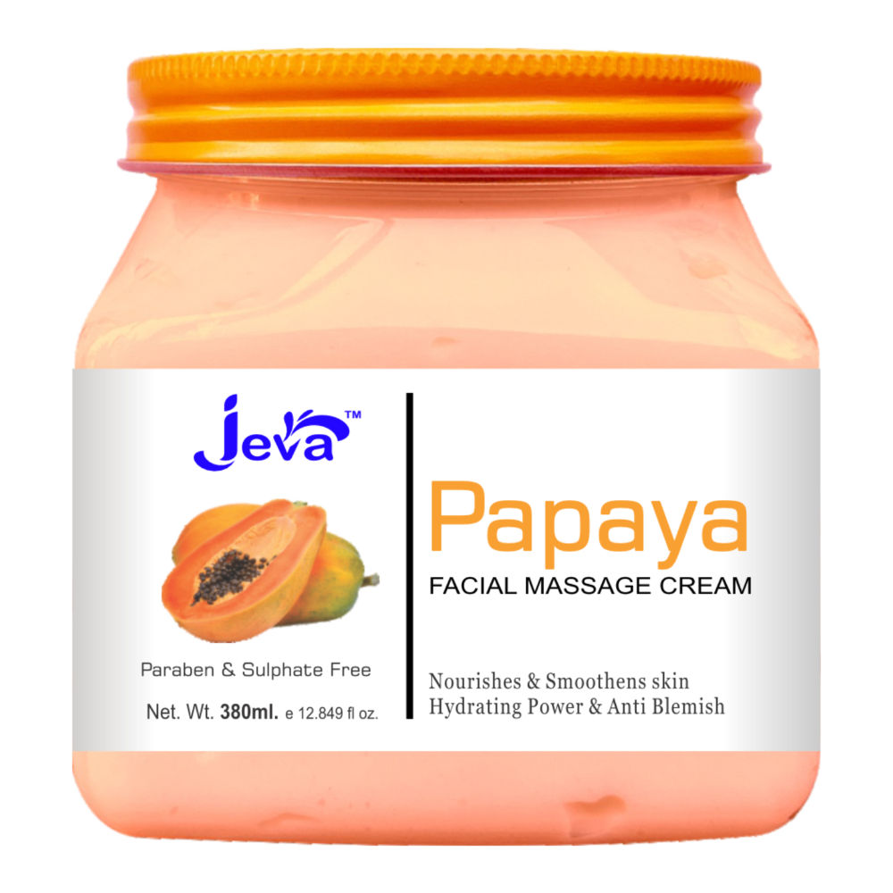 Papaya Nourishing and Smoothing Cream for Soft, Hydrated and Radiant Skin