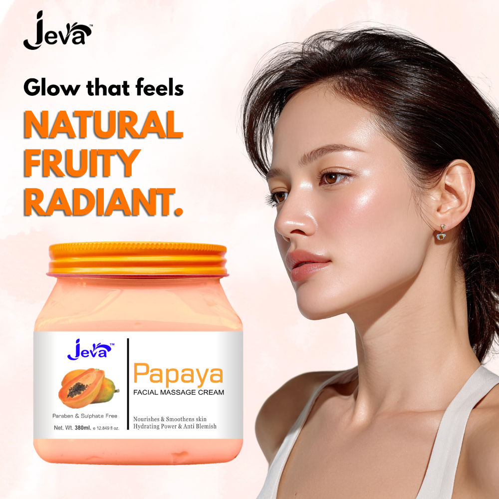 Papaya Nourishing and Smoothing Cream for Soft, Hydrated and Radiant Skin