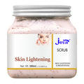 Skin Lightening Scrub Face & Body Exfoliates, Removes Dead Skin Cells & Enhances Glow