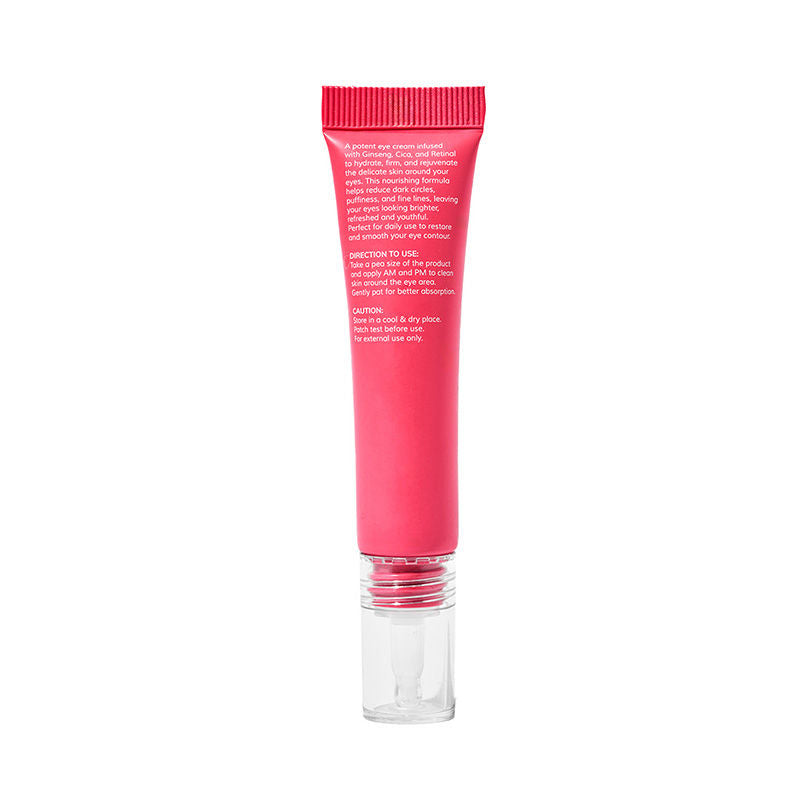Ginseng Cica Brightening Under Eye Cream With Retinol