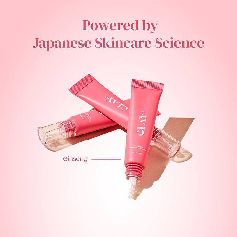 Ginseng Cica Brightening Under Eye Cream With Retinol
