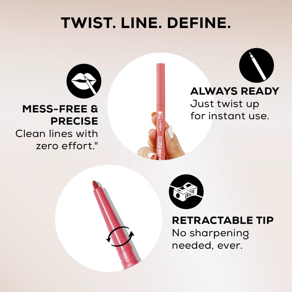 Insight Professional Rich Stroke Lip Liner