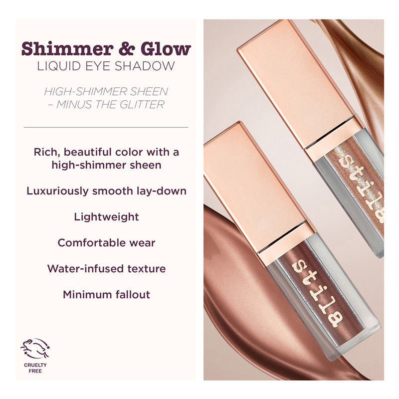 Shimmer and Glow Eye Shadow
