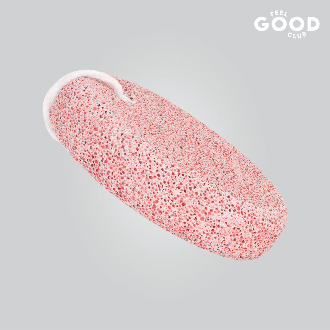 Pink Pumice Stone For Foot File Scrubber For Natural Skin Care Exfoliation & Pedicure