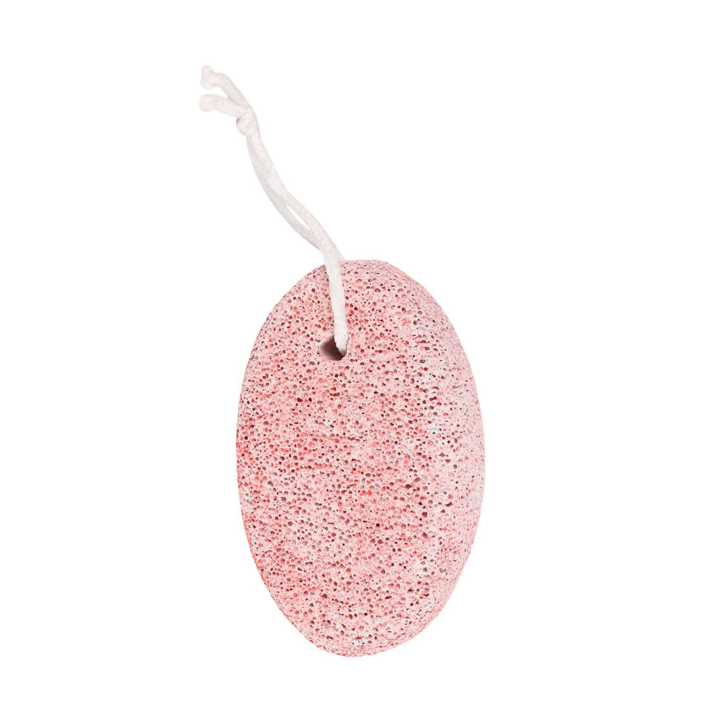Pink Pumice Stone For Foot File Scrubber For Natural Skin Care Exfoliation & Pedicure