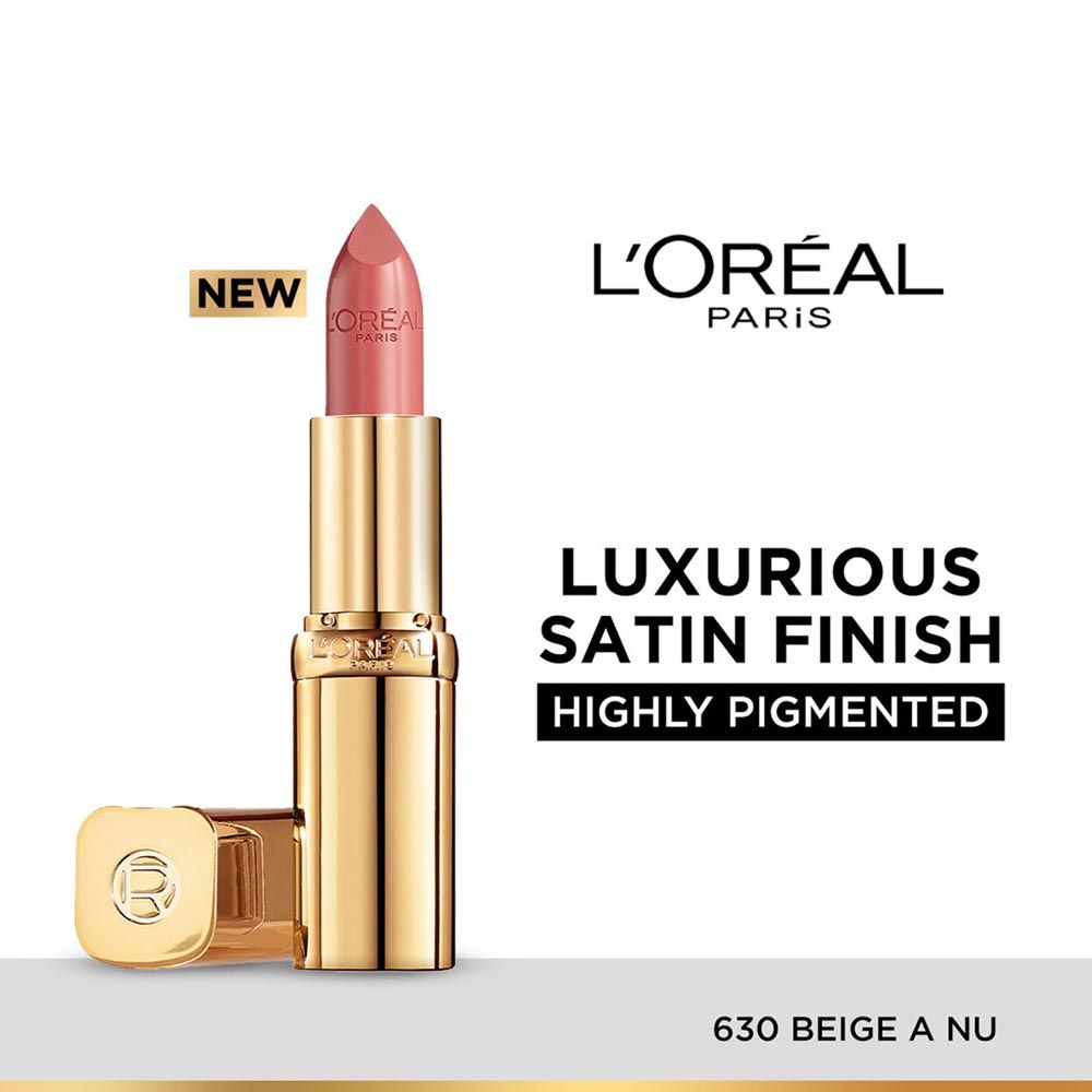 Color Riche Satin Lipstick - 630 Beige A Nu