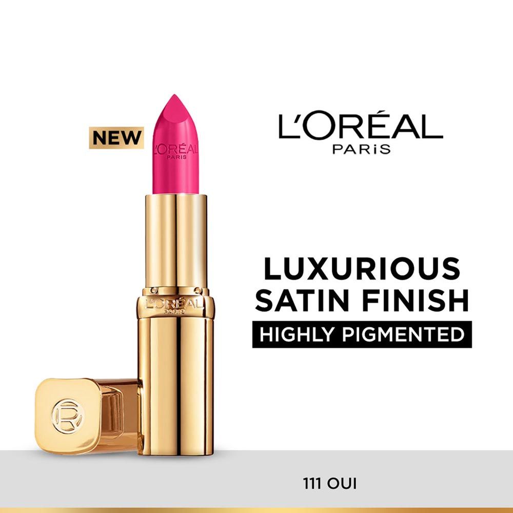 Color Riche Satin Lipstick - 111 Oui