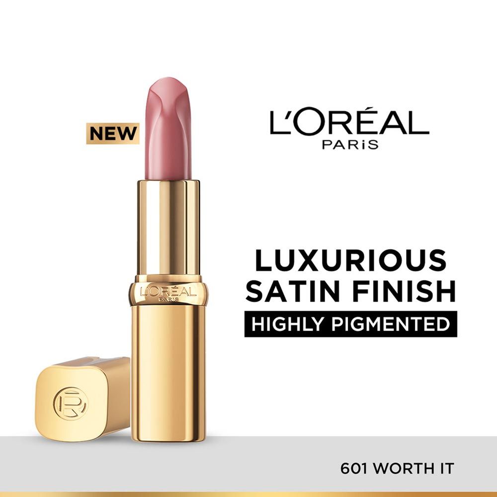 Color Riche Satin Lipstick - 601 Worth It