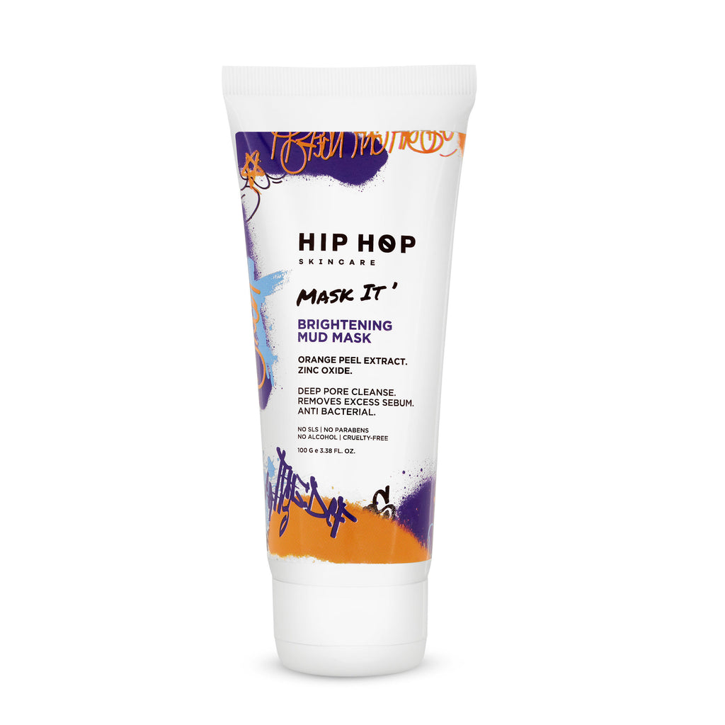 Skincare Brightening Mud Mask