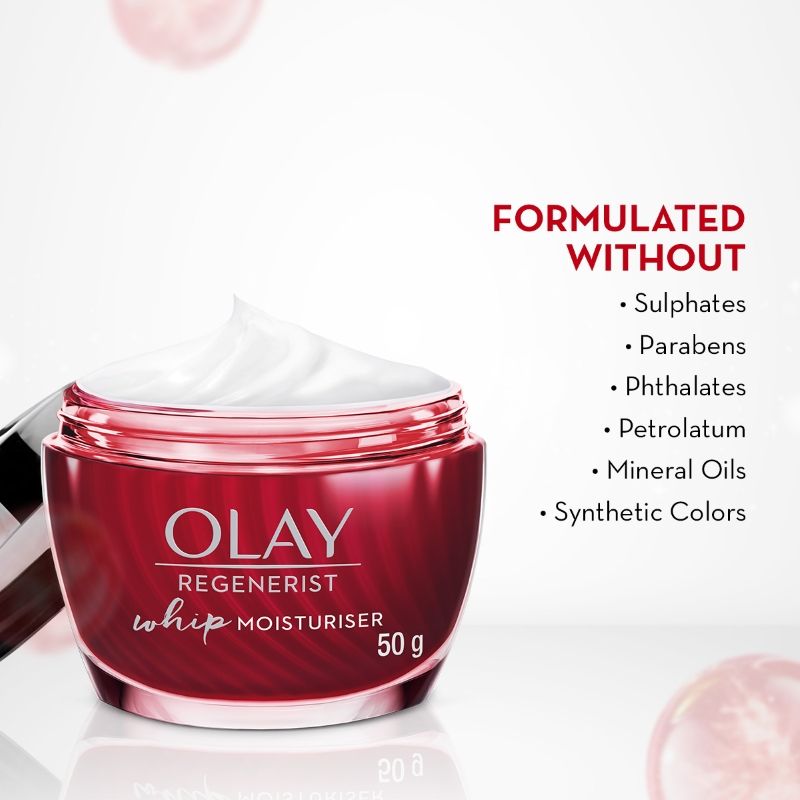 Regenerist Whip Cream With Spf30, Ultra Lightweight For Plump & Bouncy Skin With Niacinamide