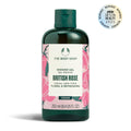 British Rose Shower Gel, Softens & Cleanses, Floral Scent of Rose & Aloe, Soap-Free