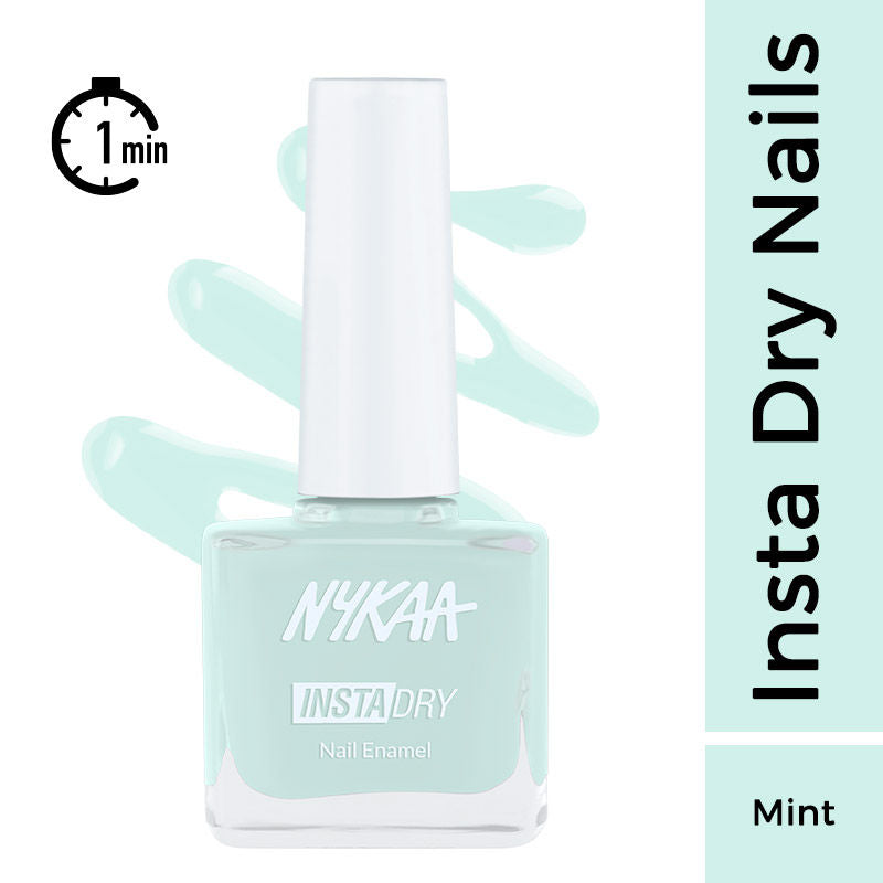 Insta Dry Fast Drying Nail Enamel Polish - Mint Memory - 356