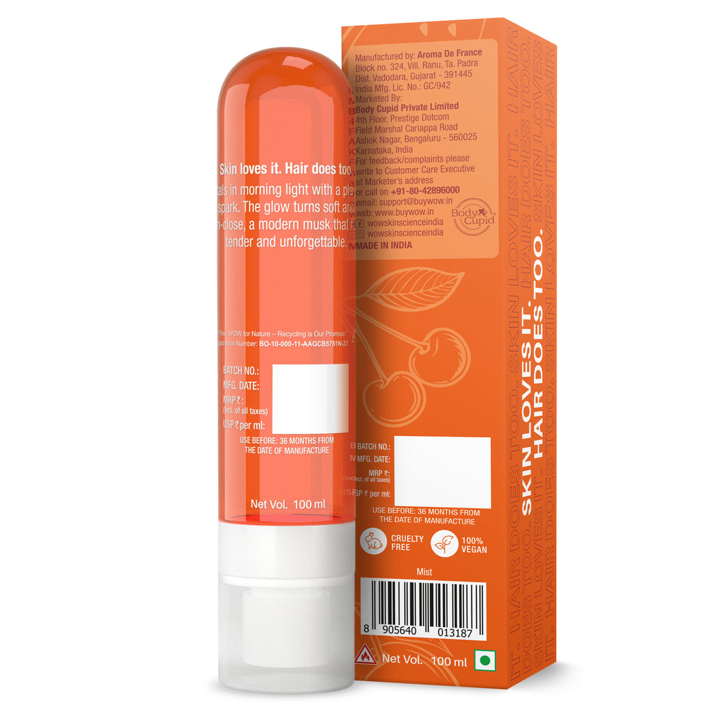 Skin Science Zesty Crush Body & Hair Perfume Mist