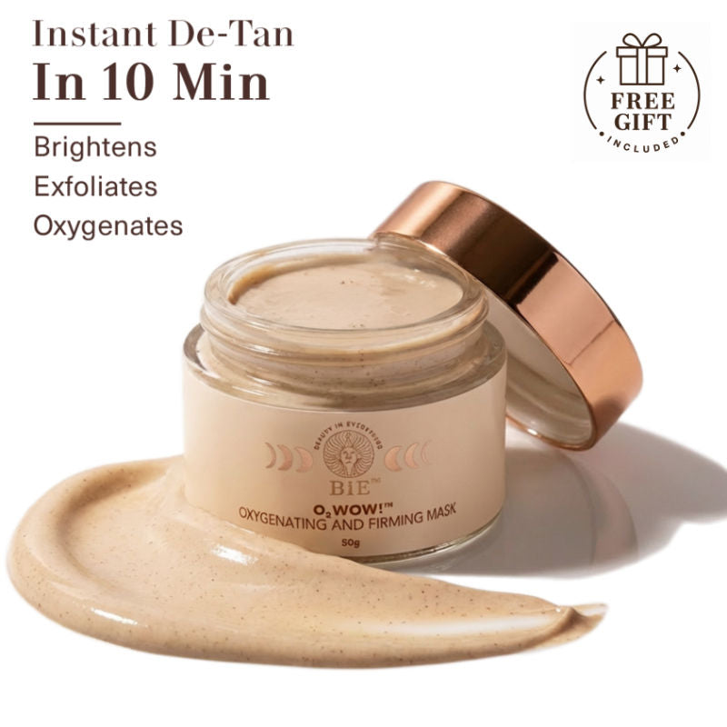 BiE O2wow!- Oxygenating & Firming Mask