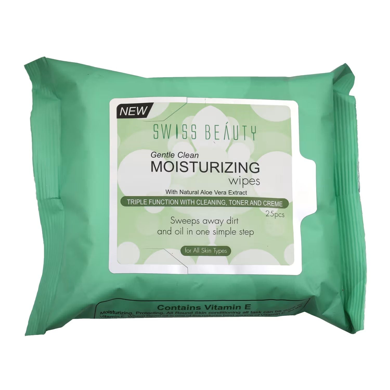 Gentle Clean Moisturising Wipes