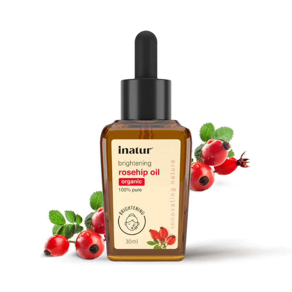 Rosehip Oil, 100% Pure & Cold Pressed, Moisturizing, Anti-Aging & Hydrating Facial Oil