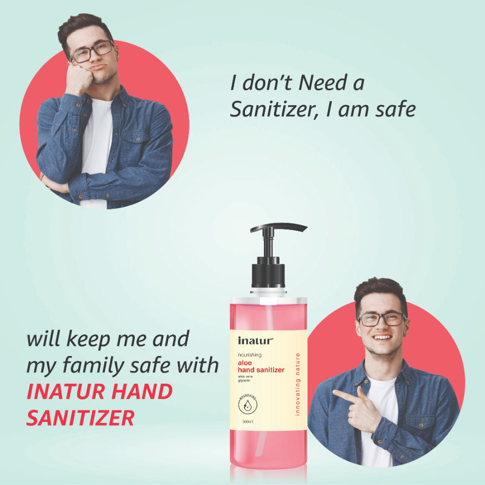 Hand Sanitizer Gel With 85% Alcohol & Aloe Vera, Kills 99.9% Germs, Gentle & Kids Safe