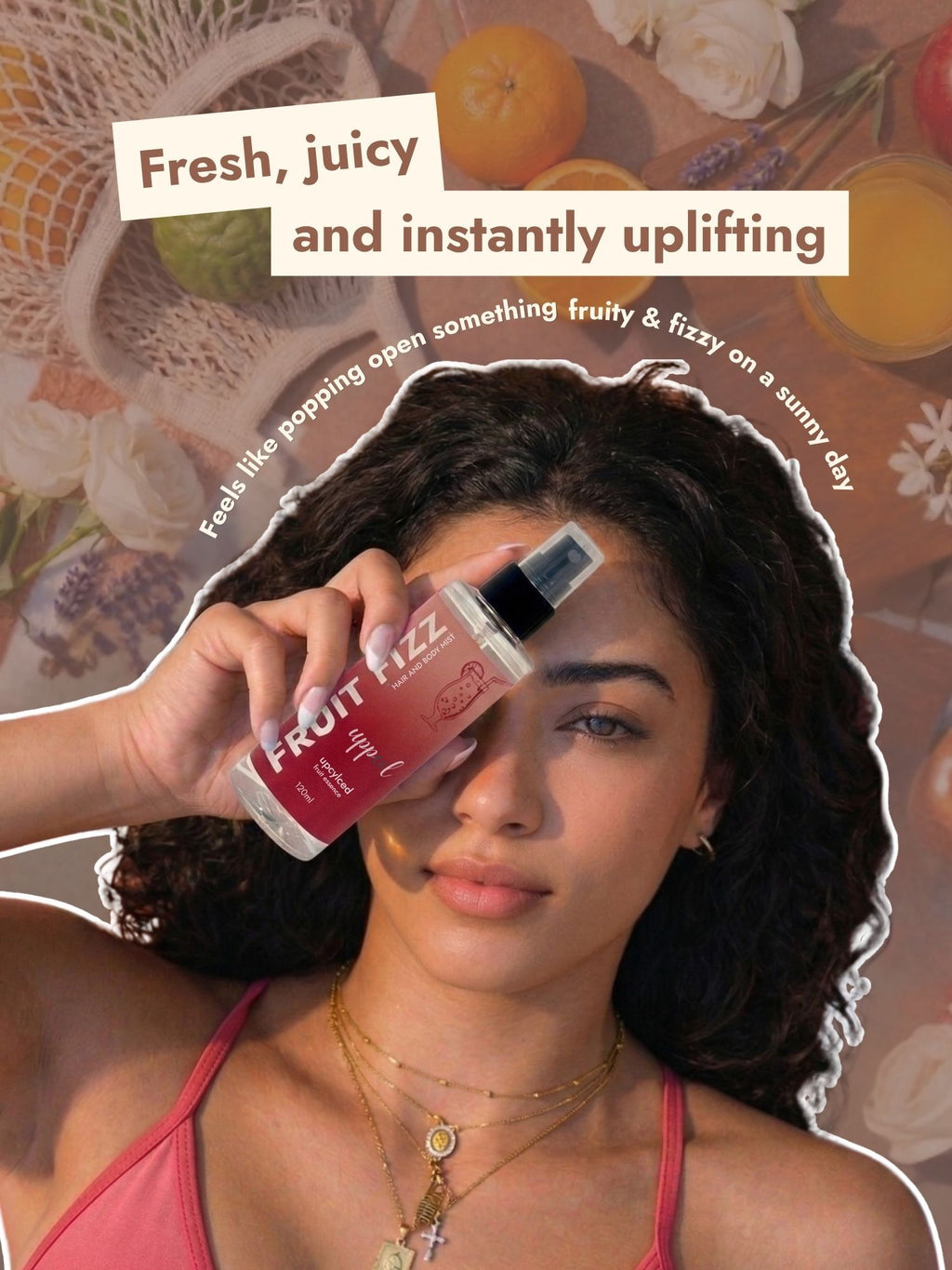 Fruit Fizz Hair & Body Mist Sparkling Fruity Freshness