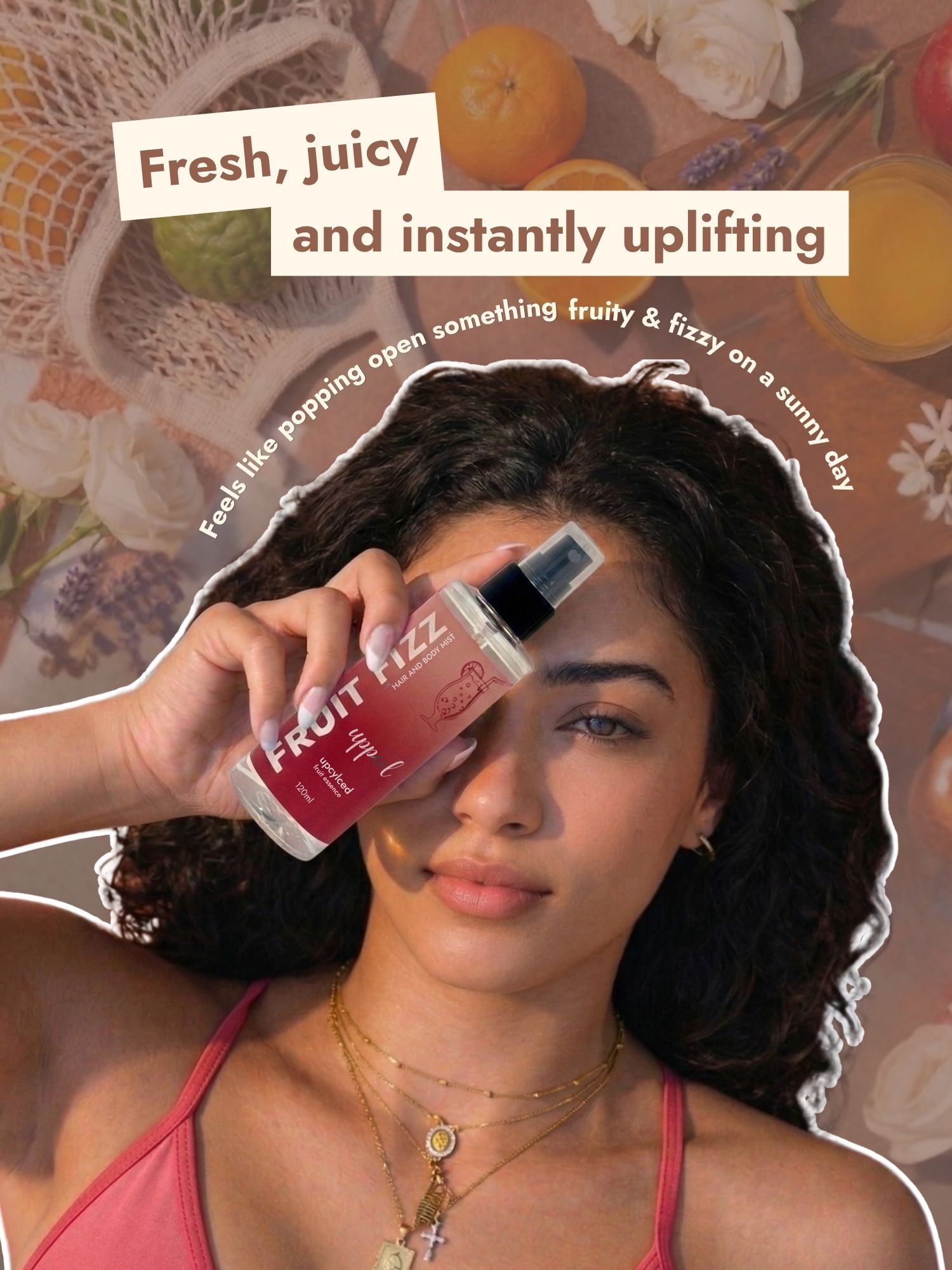Fruit Fizz Hair & Body Mist Sparkling Fruity Freshness