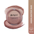 The Spanish Collection Highlighter Duo - Champagne Gold & Rose Gold 01