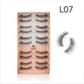 Eyelash Set 3d False Long And Natural Eye Makeup - L07