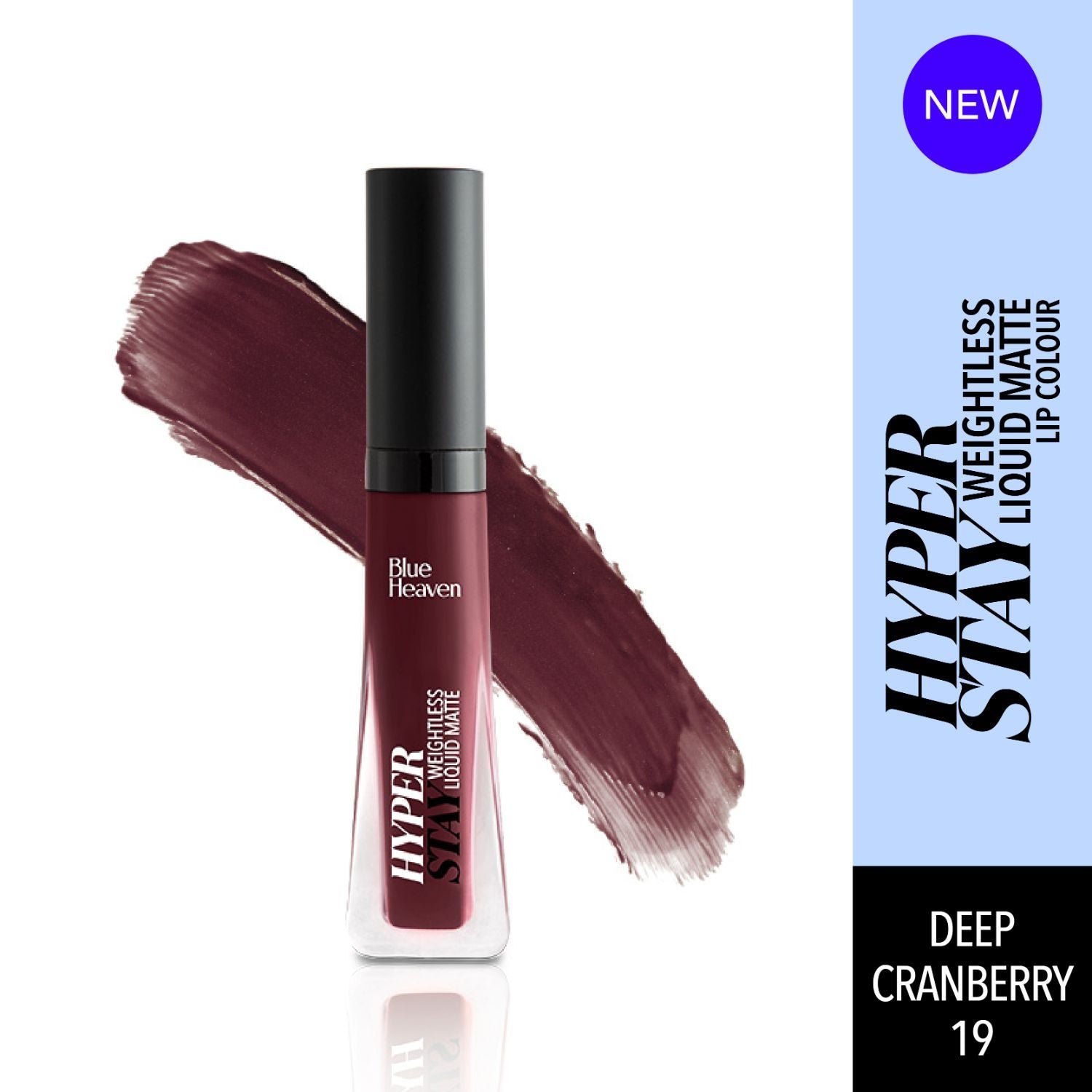 Hyperstay Weighless Liquid Matte - Deep Cranberry