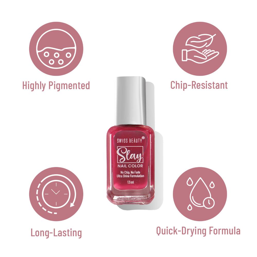 Slay Nail Color Ultra Shine Formulation