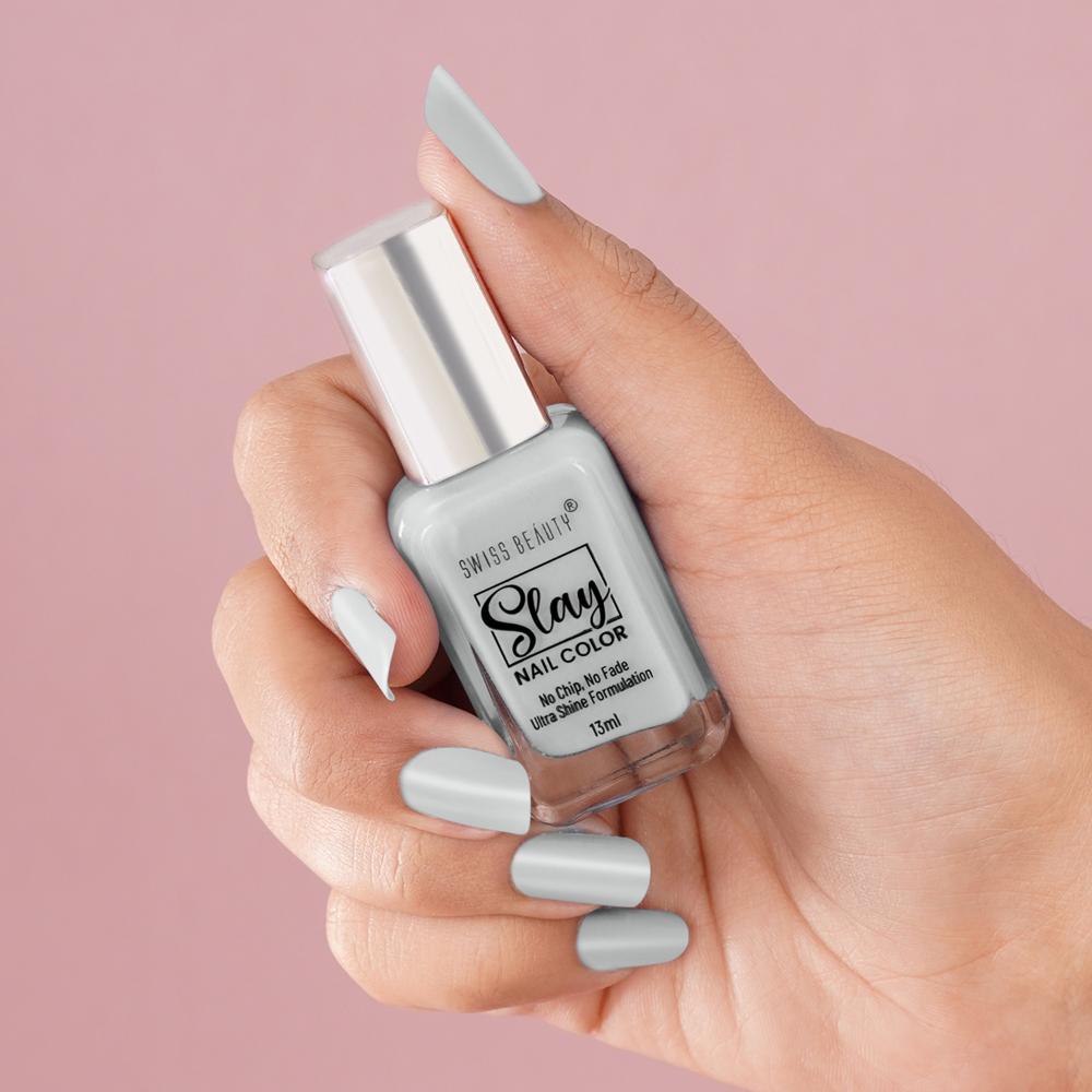 Slay Nail Color Ultra Shine Formulation - 07 Creamy Nude