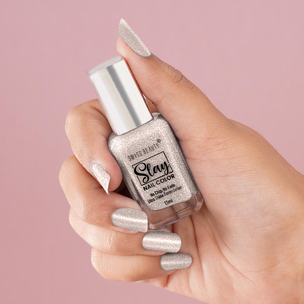 Slay Nail Color Ultra Shine Formulation - 52 Gold Star