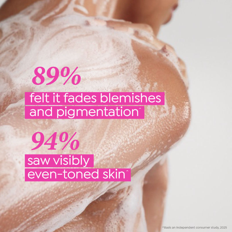 5% Radiance Serum With Niacinamide Even Tone Bodywash