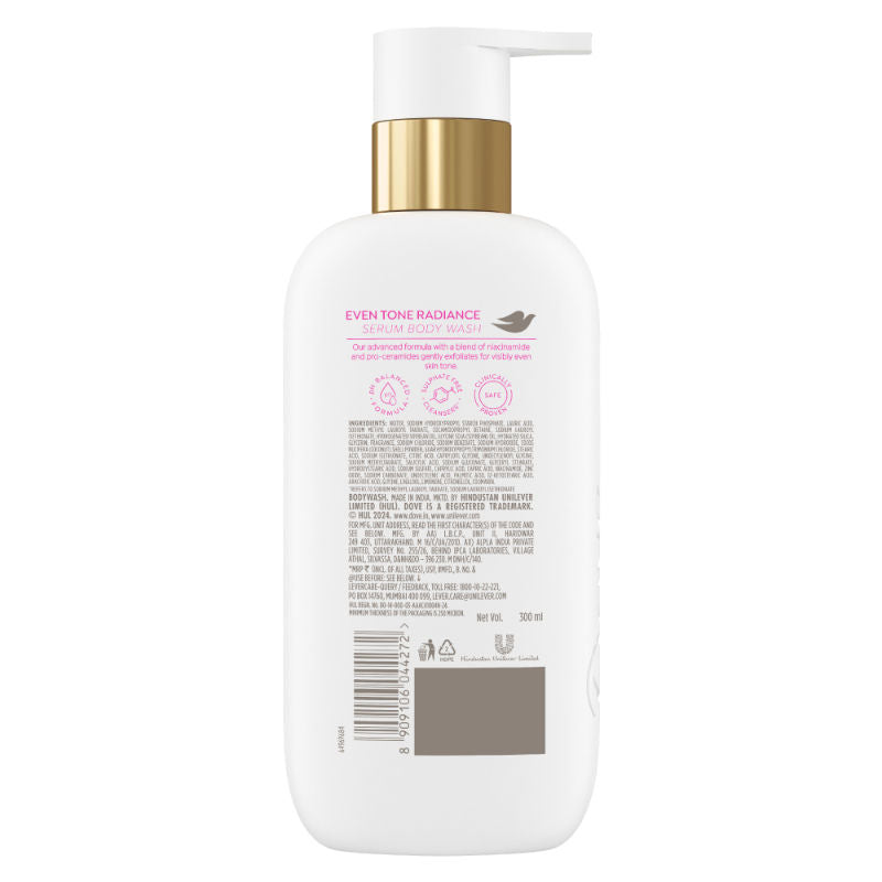 5% Radiance Serum With Niacinamide Even Tone Bodywash